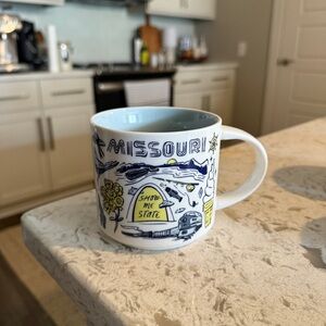 Starbucks Missouri Ceramic Mug - Been there series